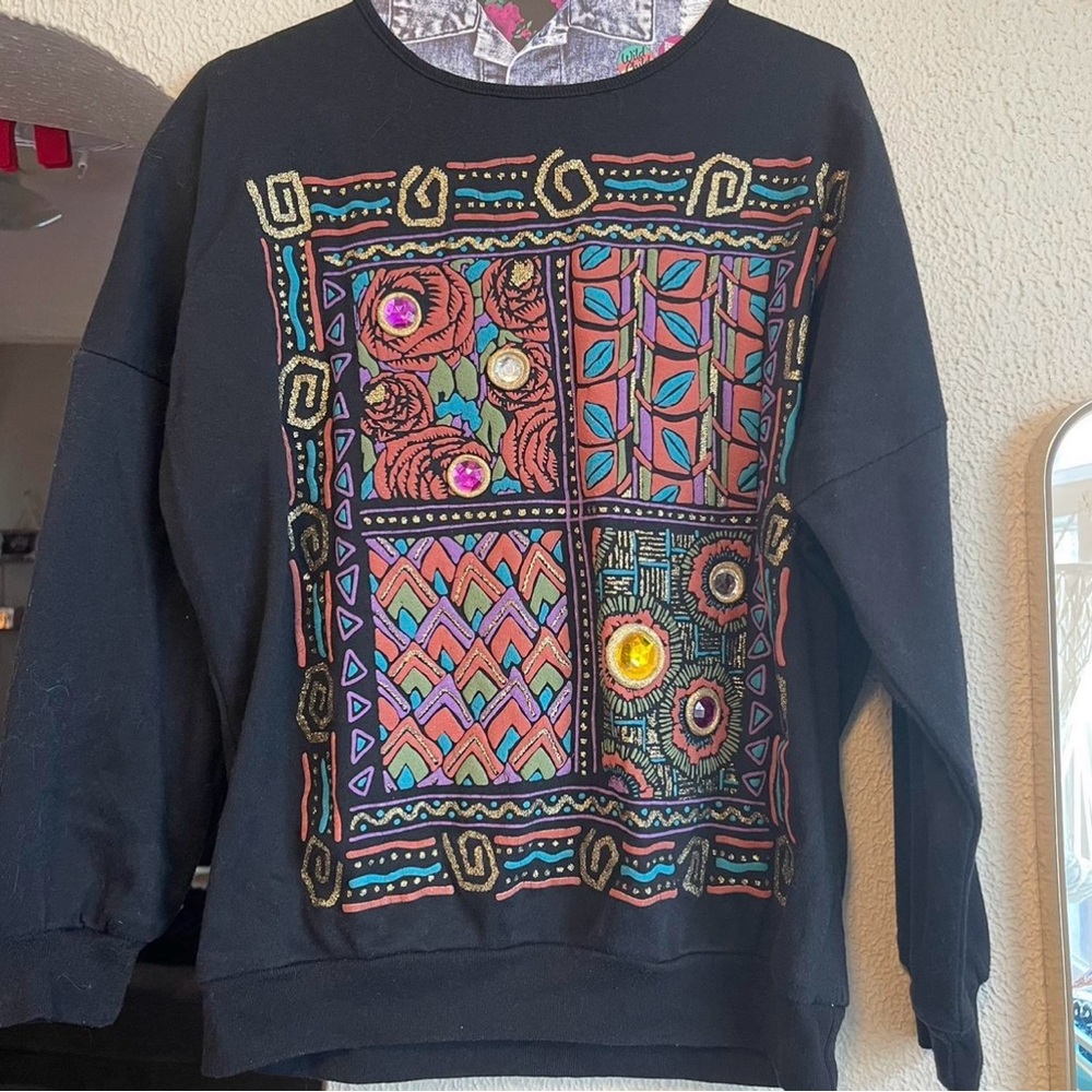 Colorful Patterned women’s Sweater